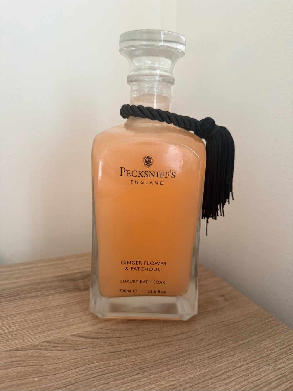 PECKSNIFF’S Luxury Bath Soak - Ginger Flower & Patchouli